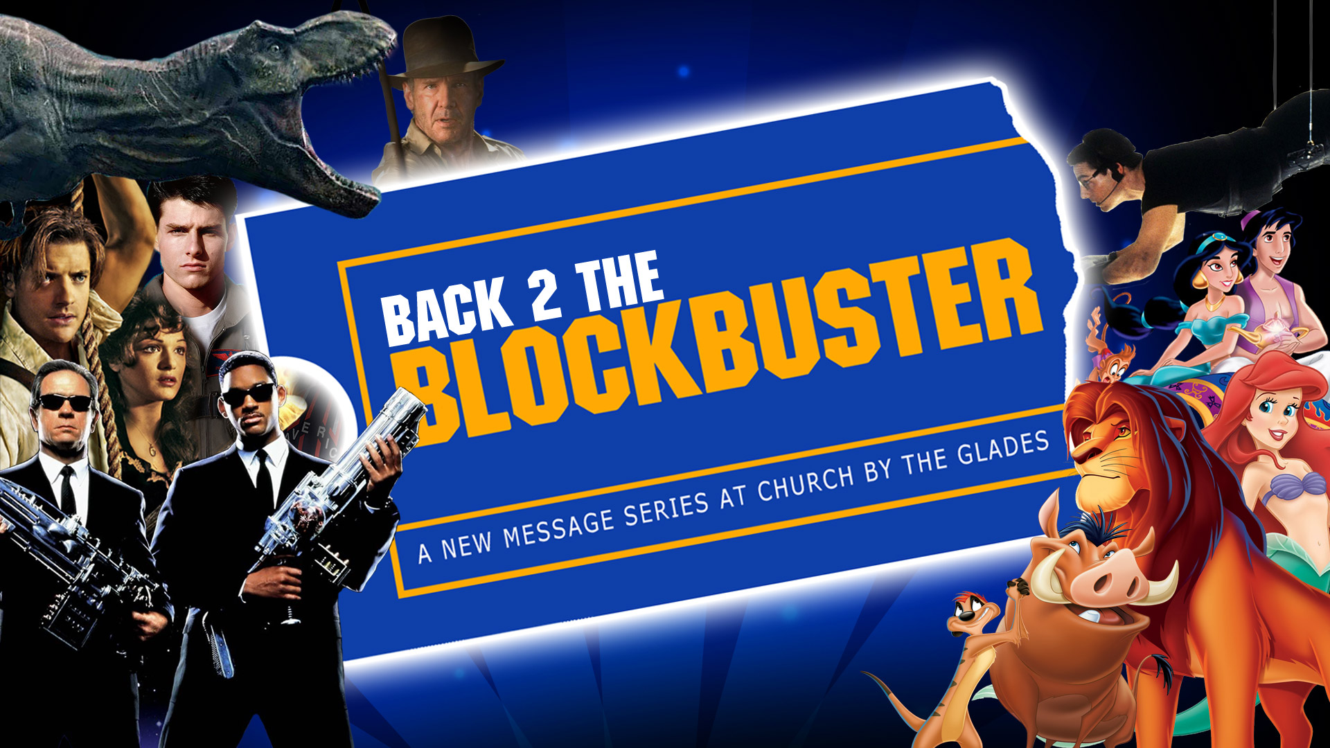   Back 2 the Blockbuster 