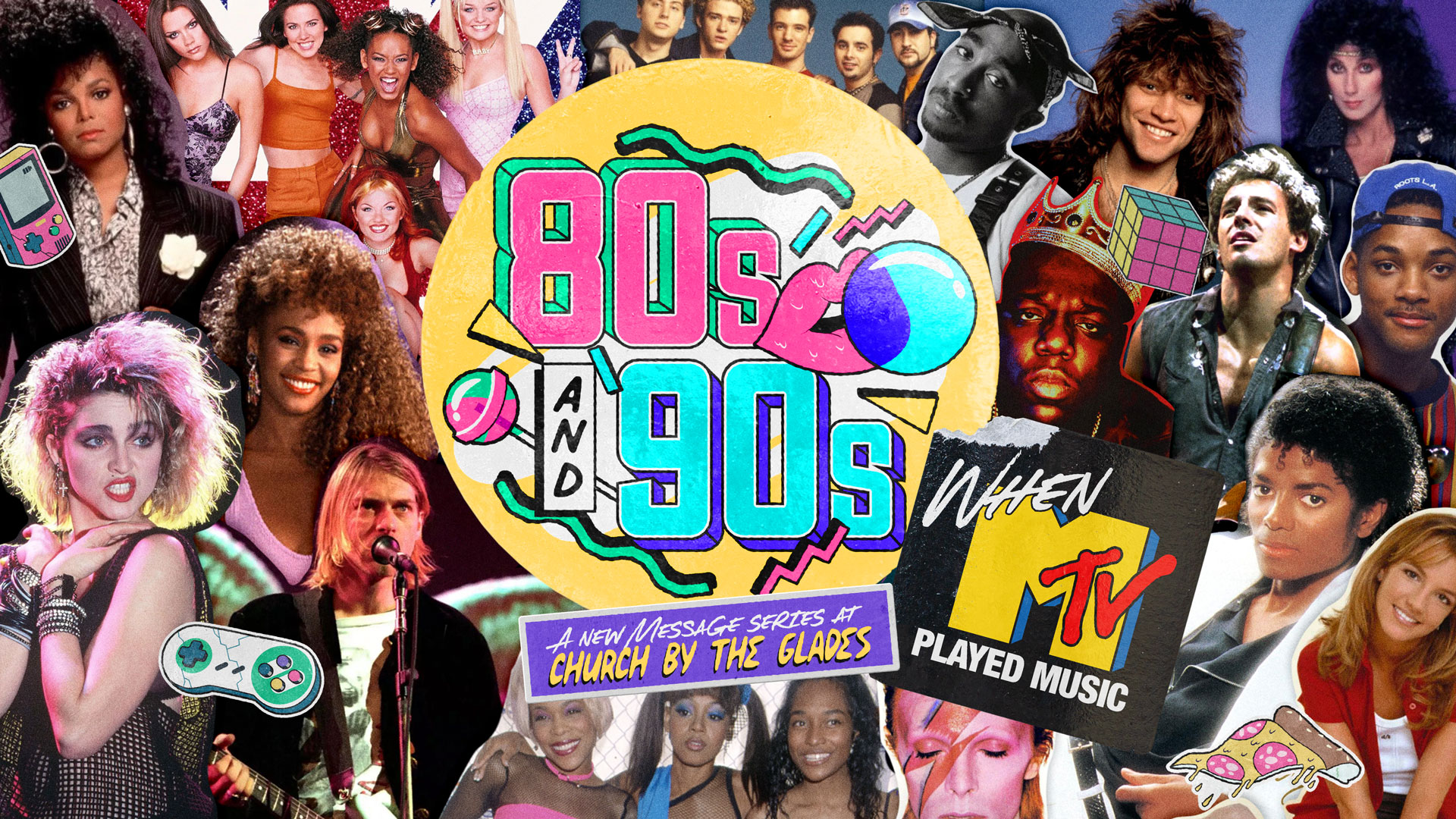   80s & 90s... When MTV played Music