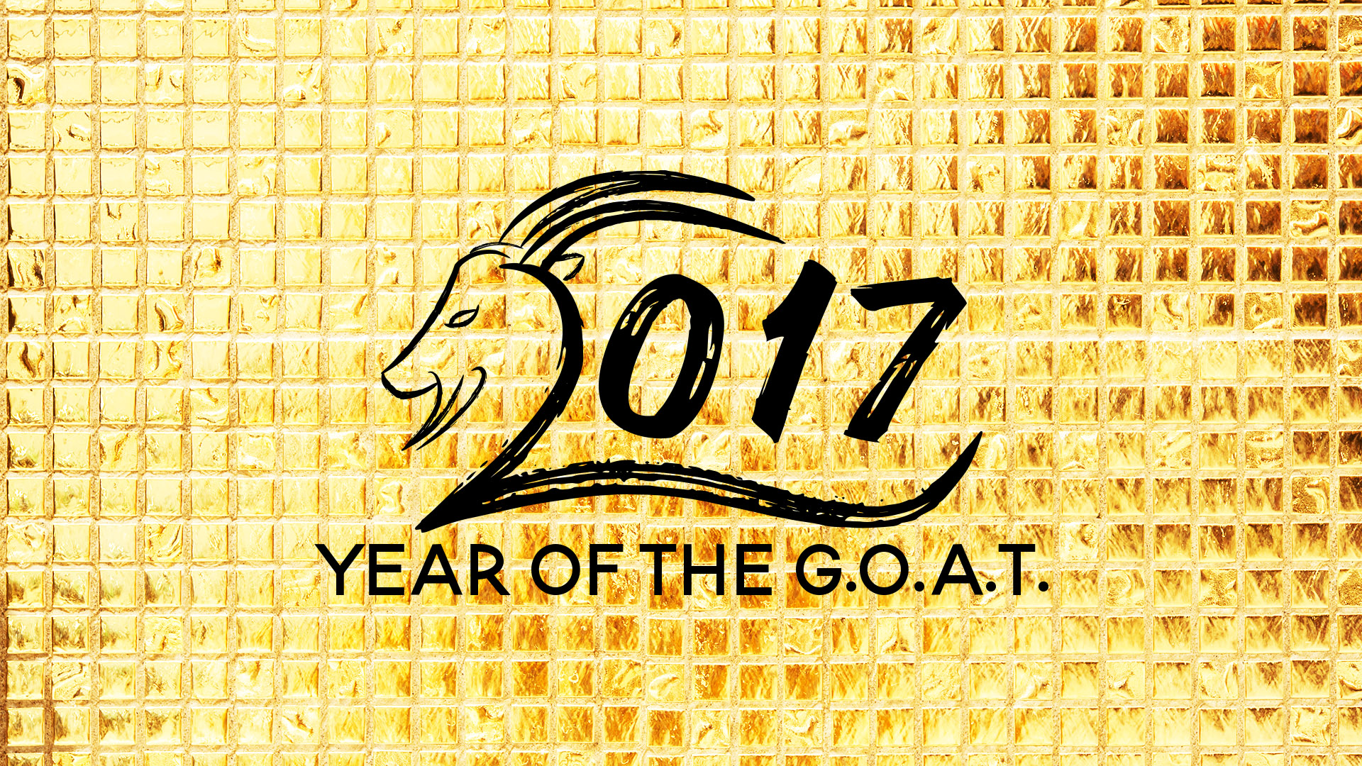 The Year of the G.O.A.T. 
