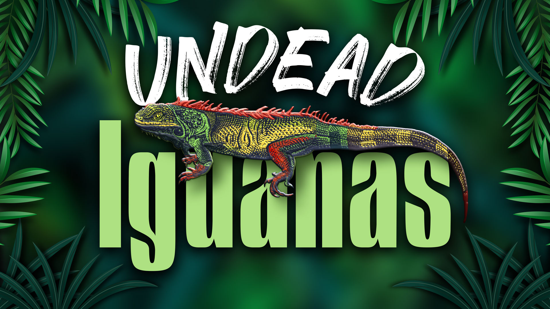   Undead Iguanas