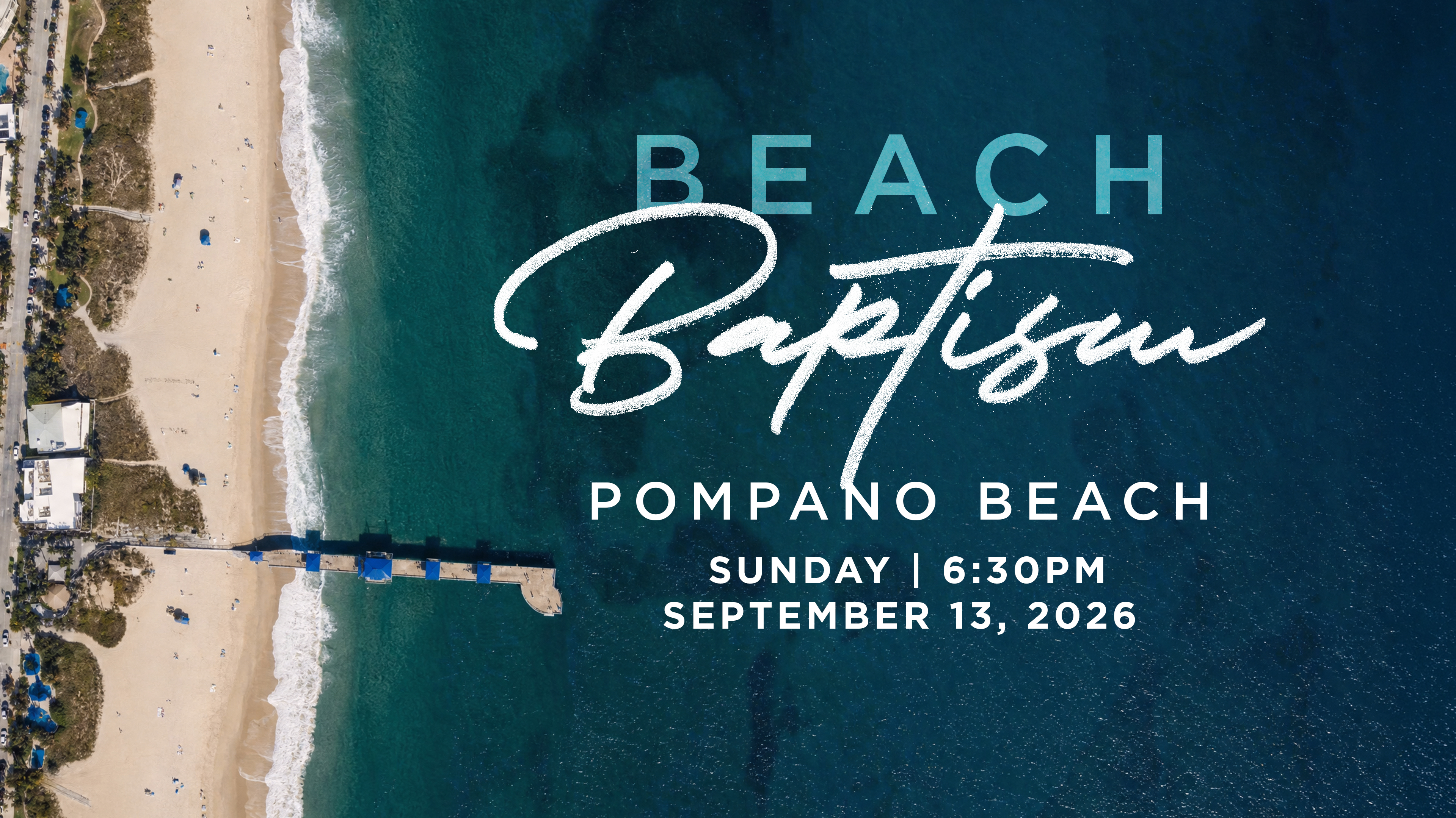  Beach Baptism